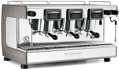 Кофемашина Casadio DIECI S3 T 2V 380 V 2 крана пара