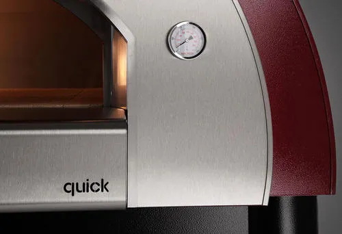 Печь для пиццы на дровах ALFA PIZZA Quick Pro (ГАЗ)