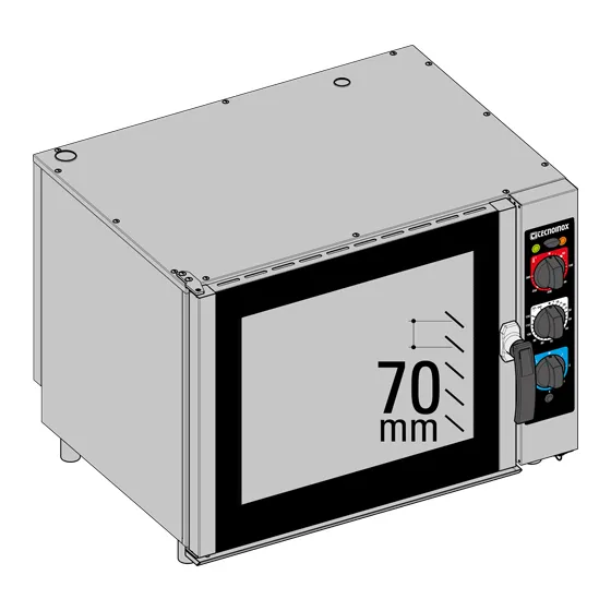 Пароконвектомат Tecnoinox GFC06M 951301