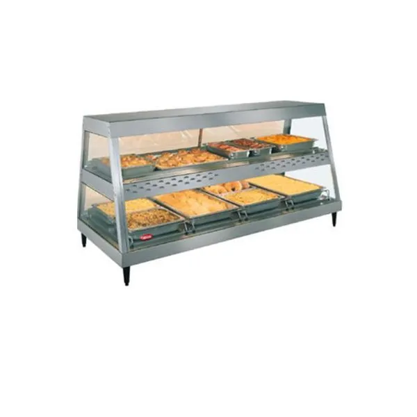 Тепловая витрина настольная Hatco GRHD-3PD Несквозная