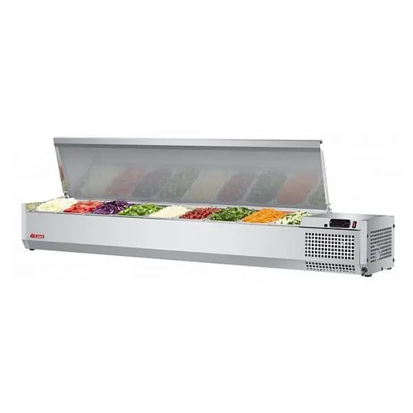 Саладетта настольная Turbo Air CTST-1800