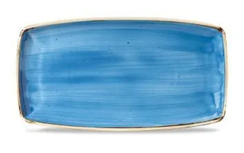 Блюдо сервировочное Churchill Stonecast SCFSOP141 34,5х18,5см без борта