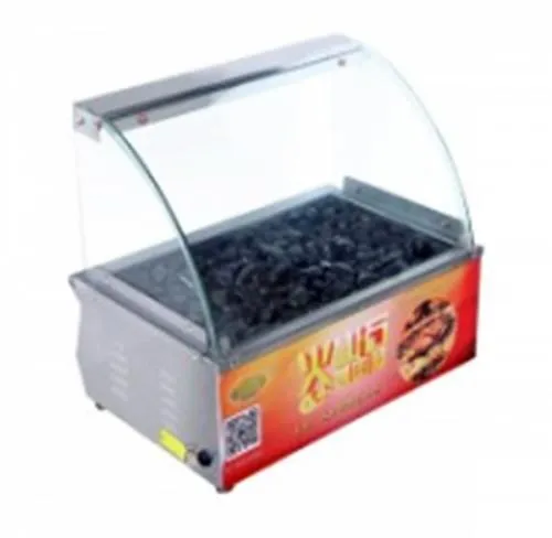 Гриль галечный Hurakan HKN-PEG530S с экраном