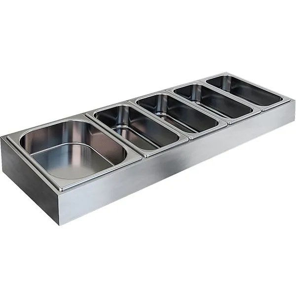 Подставка под гастроемкости закрытая Kayman Riga ПГЗО-1000/351