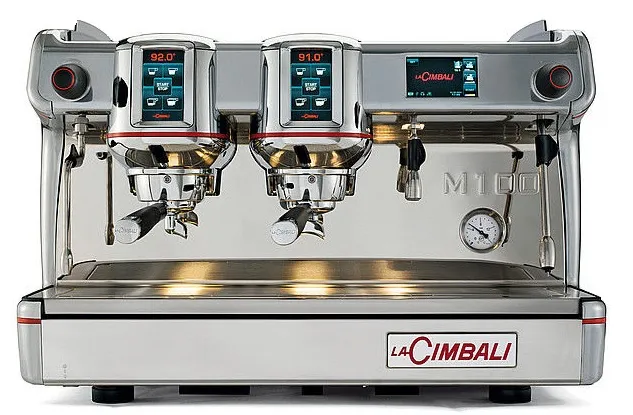 Кофемашина La Cimbali M100 GT DT/2 Turbosteam Tall cup (высокие