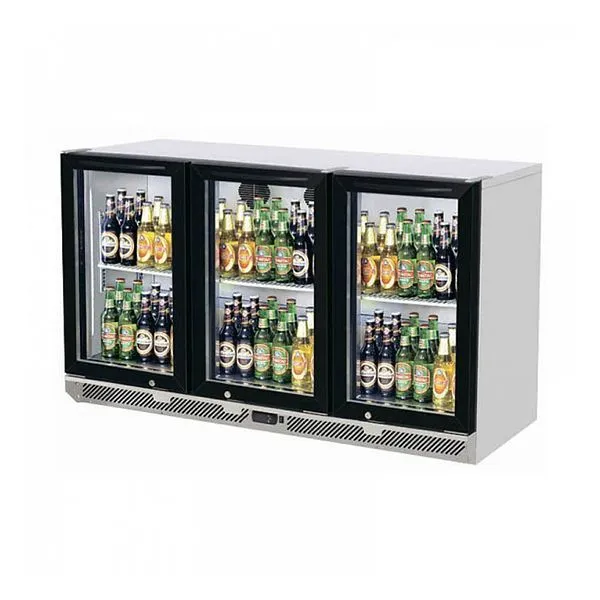 Шкаф холодильный барный Turbo Air TB13-3G-SL-800