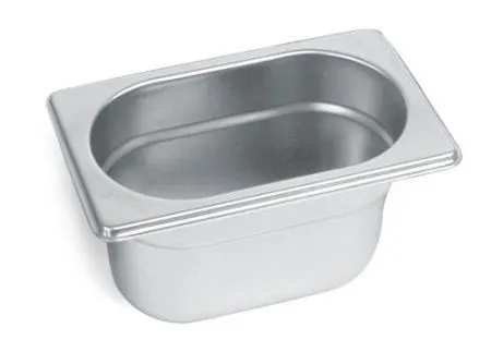 Гастроемкость MGsteel 39087 GN 1/9-100 1л нерж.