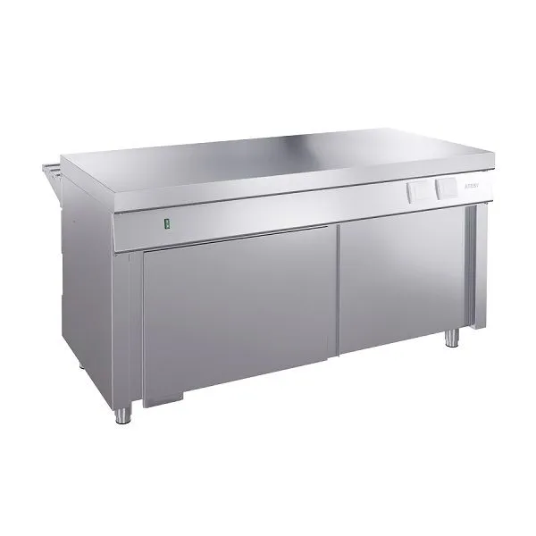 Прилавок для горячих напитков Атеси Ривьера ПГН-1500-02 без полок