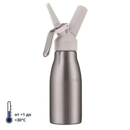 Сифон-кремер для сливок Kayser Style 4950 0,5л