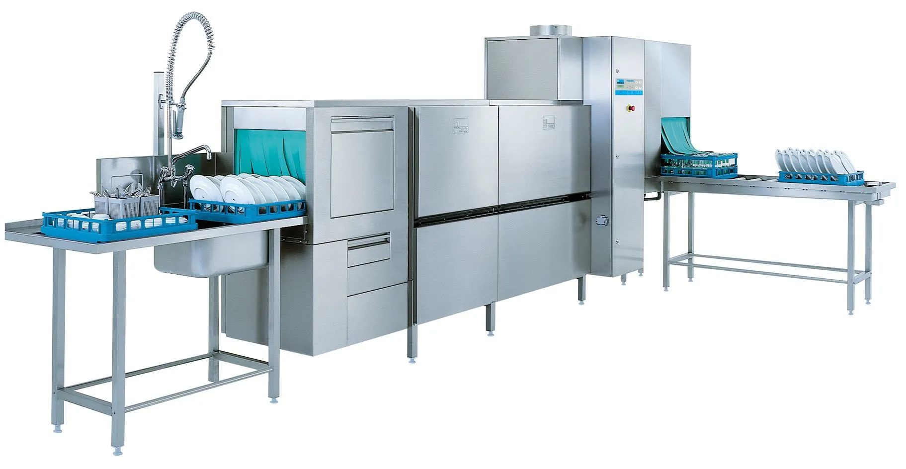 посудомоечная машина туннельного типа