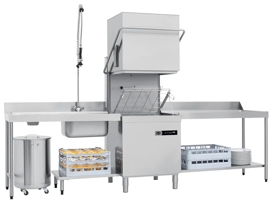 купольная посудомоечная машина apach