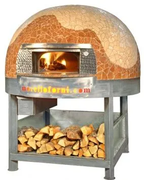 печь для пиццы на дровах