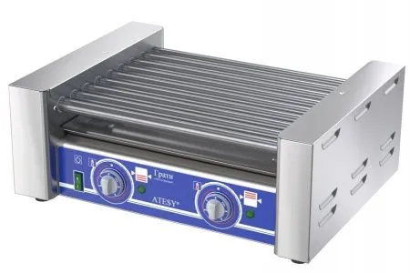 Гриль роликовый для сосисок Атеси Грати-9.440-02-2 (AISI 304)