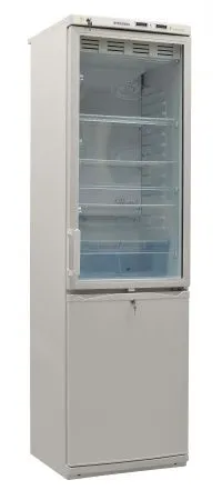 Холодильник лабораторный Pozis ХЛ-340-1 стекло/металл