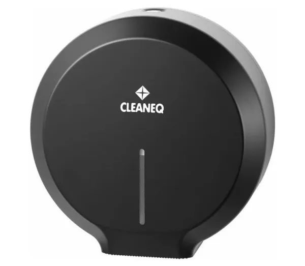 Диспенсер для туалетной бумаги Cleaneq KW-7316 черный глянец