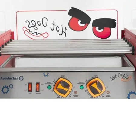 Гриль роликовый Foodatlas WY-005 (AR)