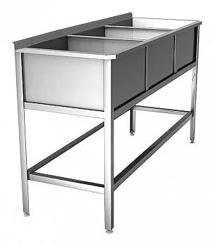 Ванна моечная Hessen ВМП 3/5 (оц)