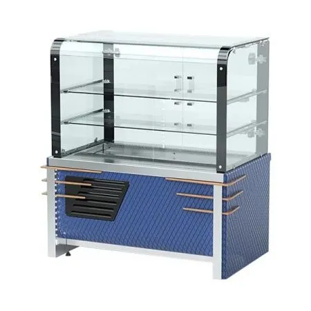 Витрина кондитерская холодильная закрытая (2 полки) RC31A Case 805х700х1320(630)мм