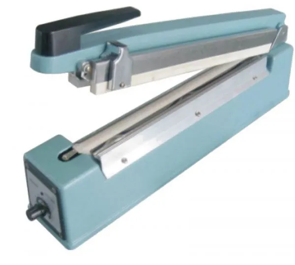 Запайщик пакетов Hualian Machinery FS-200 С (с ножом)