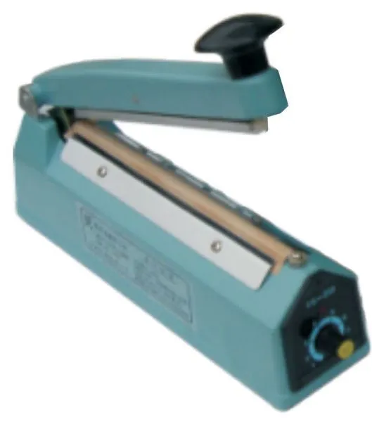 Запайщик пакетов Hualian Machinery FS-200 (пластик)