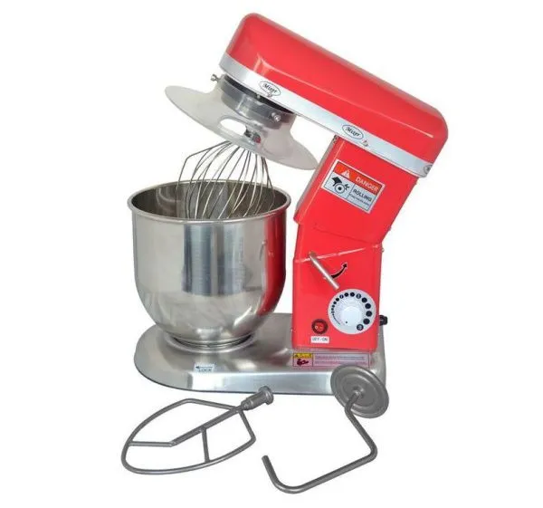 Миксер планетарный Hurakan HKN-KS7R красный