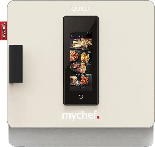 Печь комбинированная MyChef Quick 1T QT11FB1D белая