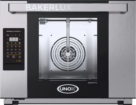 Печь конвекционная Unox XEFR-04HS-ELDV