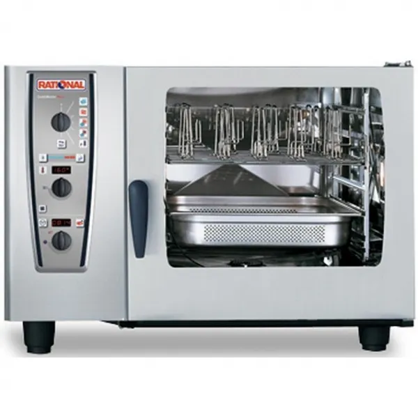 Пароконвектомат Rational Combimaster 62G Plus Газ