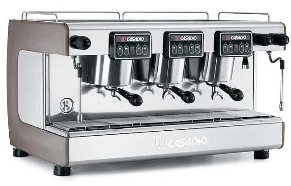 Кофемашина Casadio DIECI A3 T 2V 380 V 2 крана пара TALL CUP VERSION