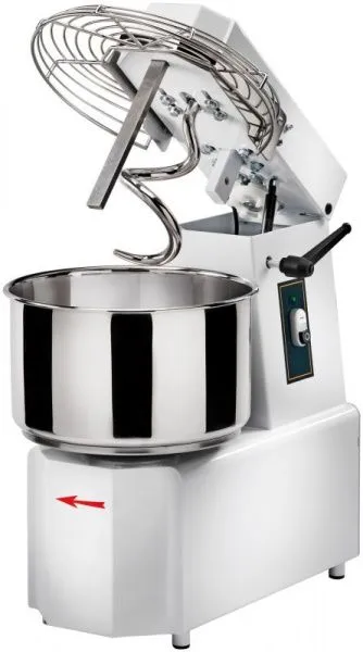 Тестомес GAM S-50-2S (TS) спиральный 