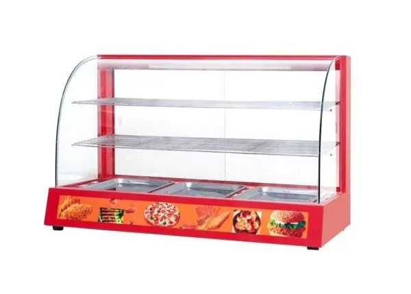 Витрина тепловая Hurakan HKN-WD3E