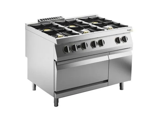 Плита газовая Apach Chef Line SLRRG129FGCS