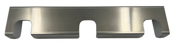 Держатель для лопат для пиццы/щеток для печи Gi.Metal ACH-PP настенный 41,5*8см алюм.