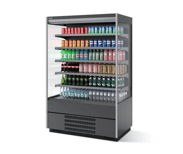 Витрина холодильная Chilz Berg 190 серый