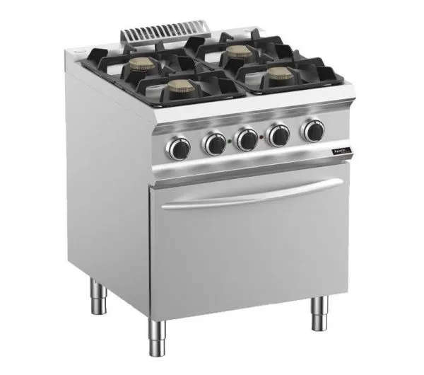 Плита газовая Apach Chef Line GLRRG89FEP