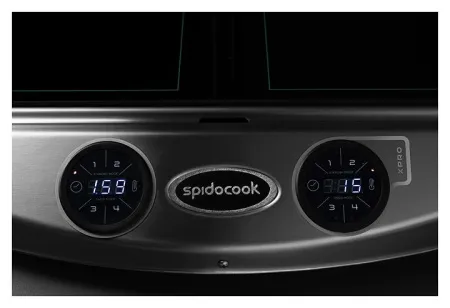 Гриль контактный Spidocook Spidoglass SP020XR
