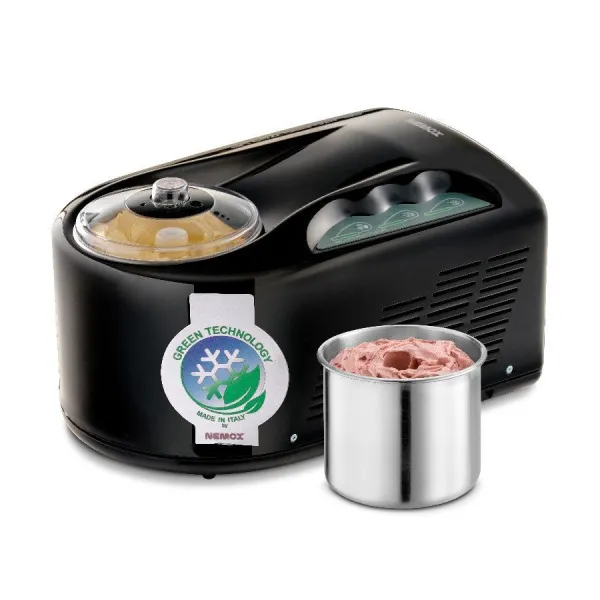 Мороженица Nemox Gelato PRO 1700 Up i-Green черная