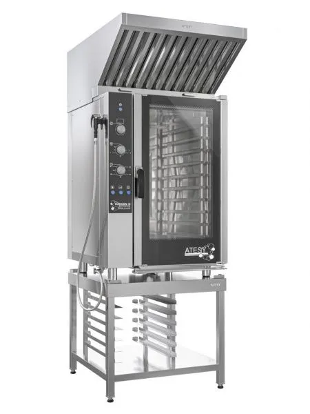 Пароконвектомат Атеси Рубикон АПК-10-1.1-03-1