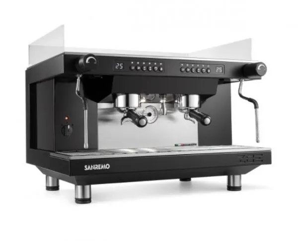 Кофемашина Sanremo Zoe Competition 2 гр. черная