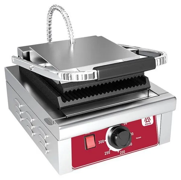 Гриль контактный Атеси ГК-1/1.83-Э АЛЕНТА