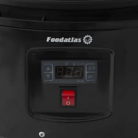 Витрина холодильная Foodatlas RT-72L черная