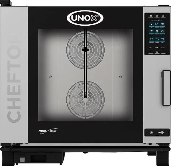 Пароконвектомат Unox XEVC-0621-GPRM