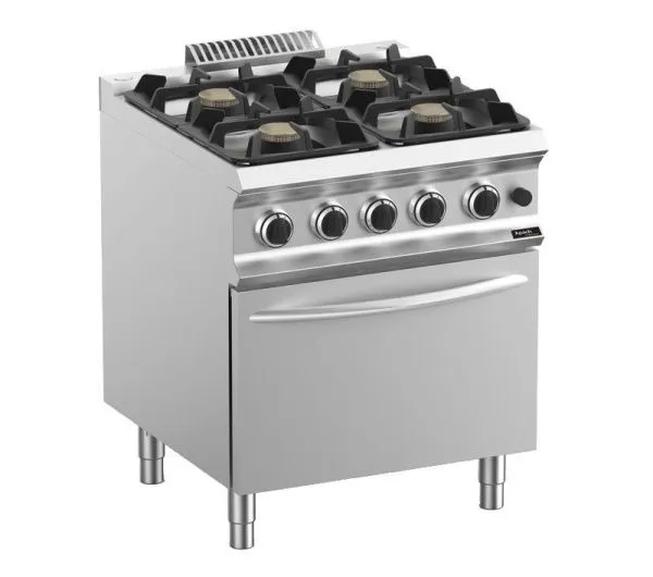 Плита газовая Apach Chef Line GLRRG77FGP