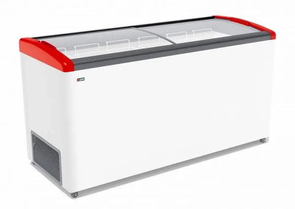 Морозильный ларь Frostor GELLAR FG 675 E красный