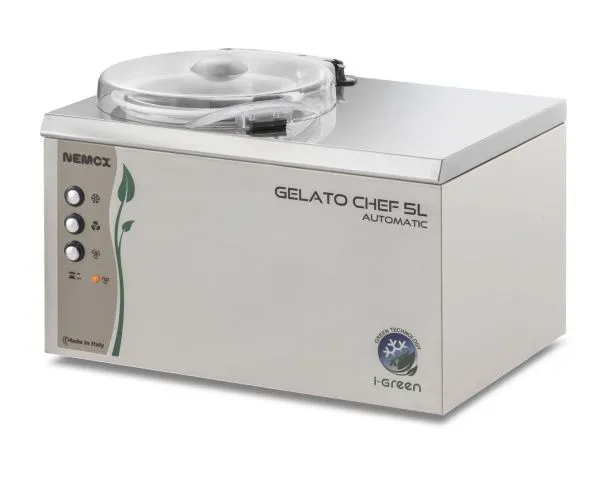 Фризер для мороженого Nemox Gelato Chef 5L Automatic i-Green