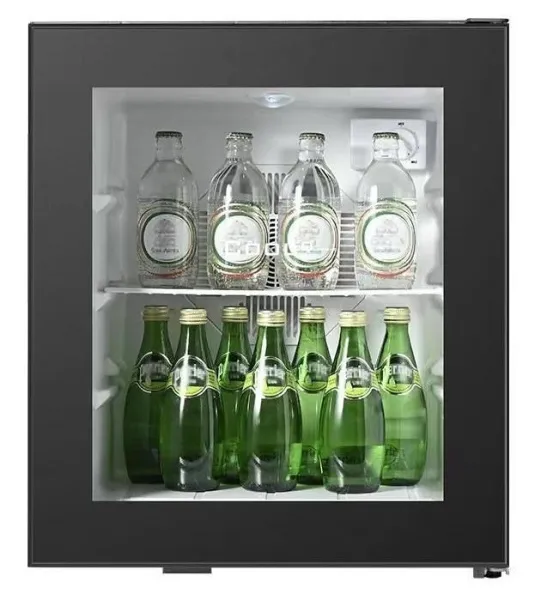 Шкаф холодильный барный Cooleq TBC-38 черный
