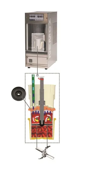 Комбайн кухонный Nemox Frix Air