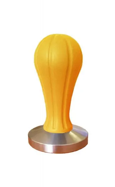 Темпер JoeFrex D58 Galaxy желтый плоский