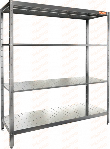 Стеллаж кухонный Hicold НСК-20/4 П