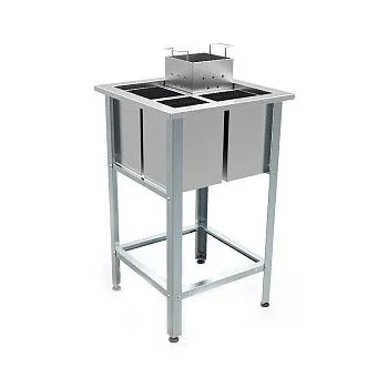 Ванна моечная для мойки яиц Кобор ВМЯ/1-80/80/430